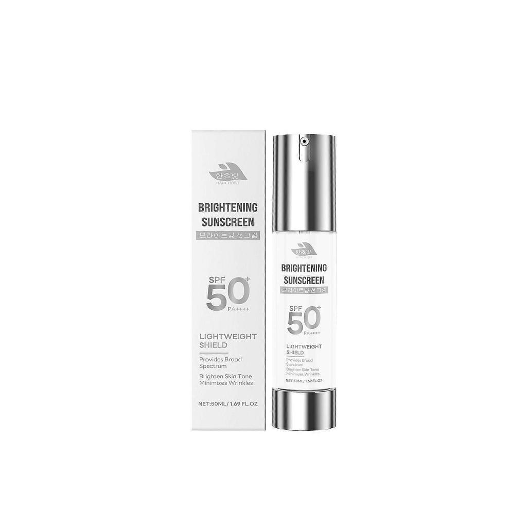 Brightening Protective Cream Moisturizes, Hydrates, Isolates Daily Outdoor Protection Light Texture Natural Cream