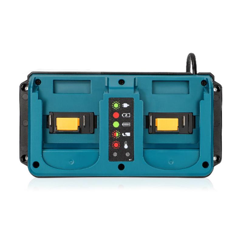 Power Tools Parts for Makita 14.4V 18V Lithium Battery DC18RD Portable Fast Charger BL1830 BL1860B BL1850B BL1430 BL1460 DC18RC
