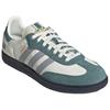 Adidas Originals Samba Abrasion Resistant Low Top Skateboard Shoes Unisex Jade White Sneakers JP9222