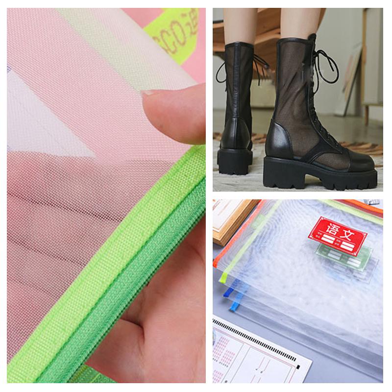 Plasă de nailon dur, material textil pentru rochie de mireasă, fustă de susținere, sac de cusut DIY, pantofi din nailon, nisip, ecran, filtru, plasă, țesături