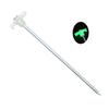 4pack Ice Fishing Shelter Anchors Wind Resistant Stakes Portables Tent Pegs for Secure Tent Attachments
