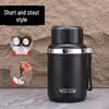 Large Capacity 316 Stainless Steel Thermos Cup for Men and Women - Portable Travel Tea Cup