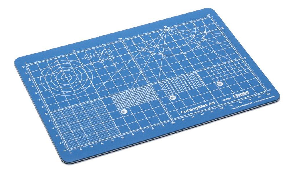 Wave Cutting Mat A5 Plastic Model Tool HT-097