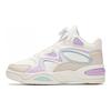 Anta Kids Lifestyle Series Versatile Durable Mid-Top Sneakers Kids Sneakers White Purple 322348001-4