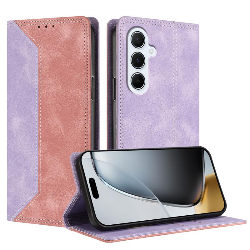 Magnetic Flip Leather Phone Case For Samsung Galaxy A17 5G A37 A57 A56 A36 A26 A16 A55 A35 A25 A15 A54 A34 A24 A14 A53 A33 A13 A52 Wallet Card Cover