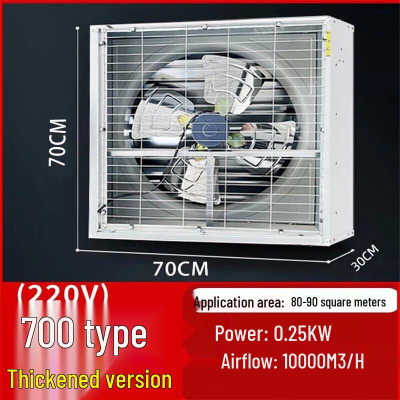 Camel Industrial High-Power Exhaust Fan