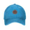 Celestial Golden Sun Face Baseball Cap Christmas Hat Sun Hat Fun Hats Luxury Unisex Cap Girl Unisexs