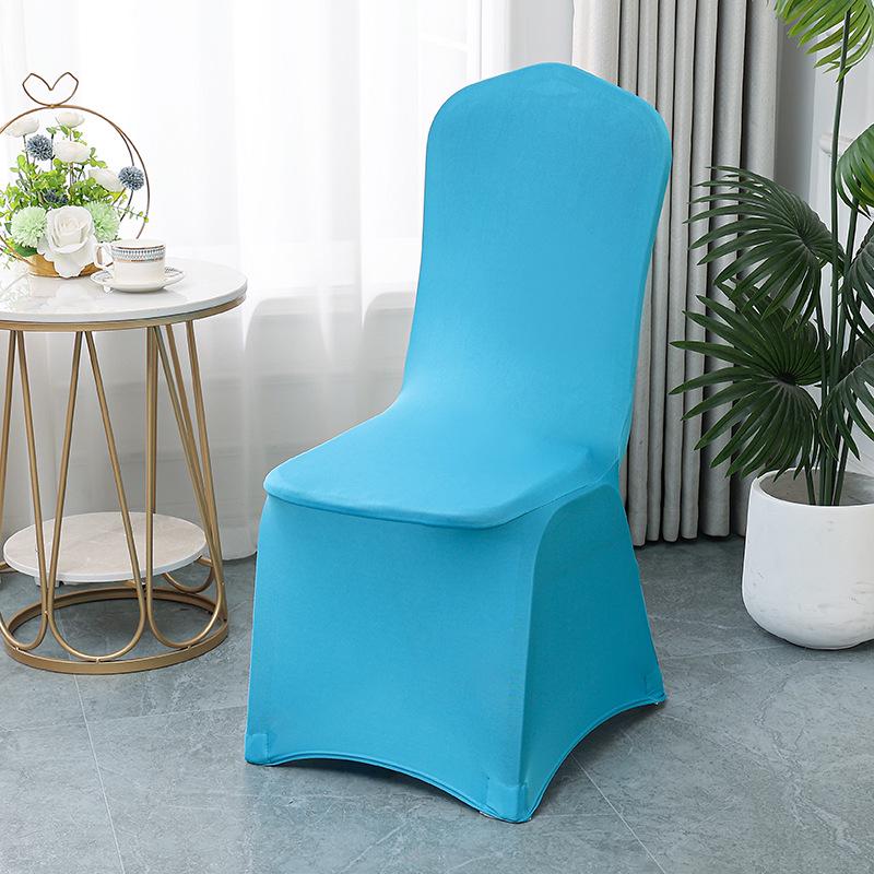 Thickened Universal Elastic Chair Cover for Weddings and Banquets