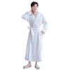 Comfortable Flannel Bathrobe: Thick Long Robe for Women & Couples In Autumn/Winter