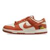 Nike  Dunk Low Sun Club - Burnt Sunrise Women Sneakers Orange Sail Black DR5475-100