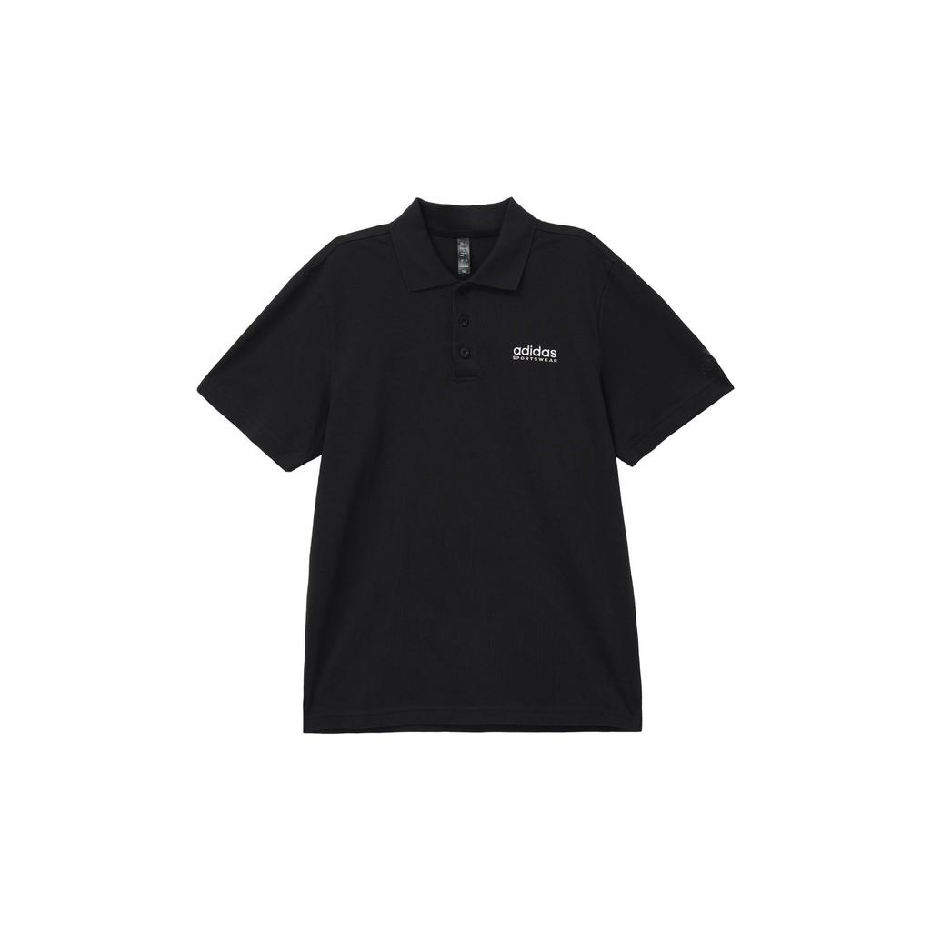 Adidas Polo Shirts Men's Polo Collar Moderate Straight Fit JI9052
