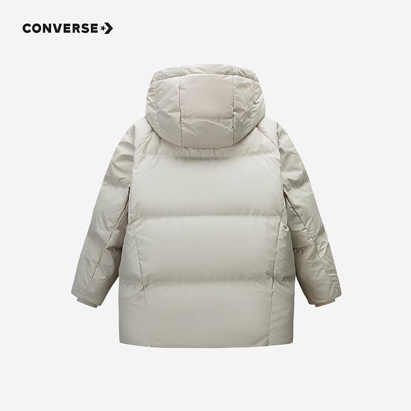 Converse Girls Mid-Length Duck Down Jacket S