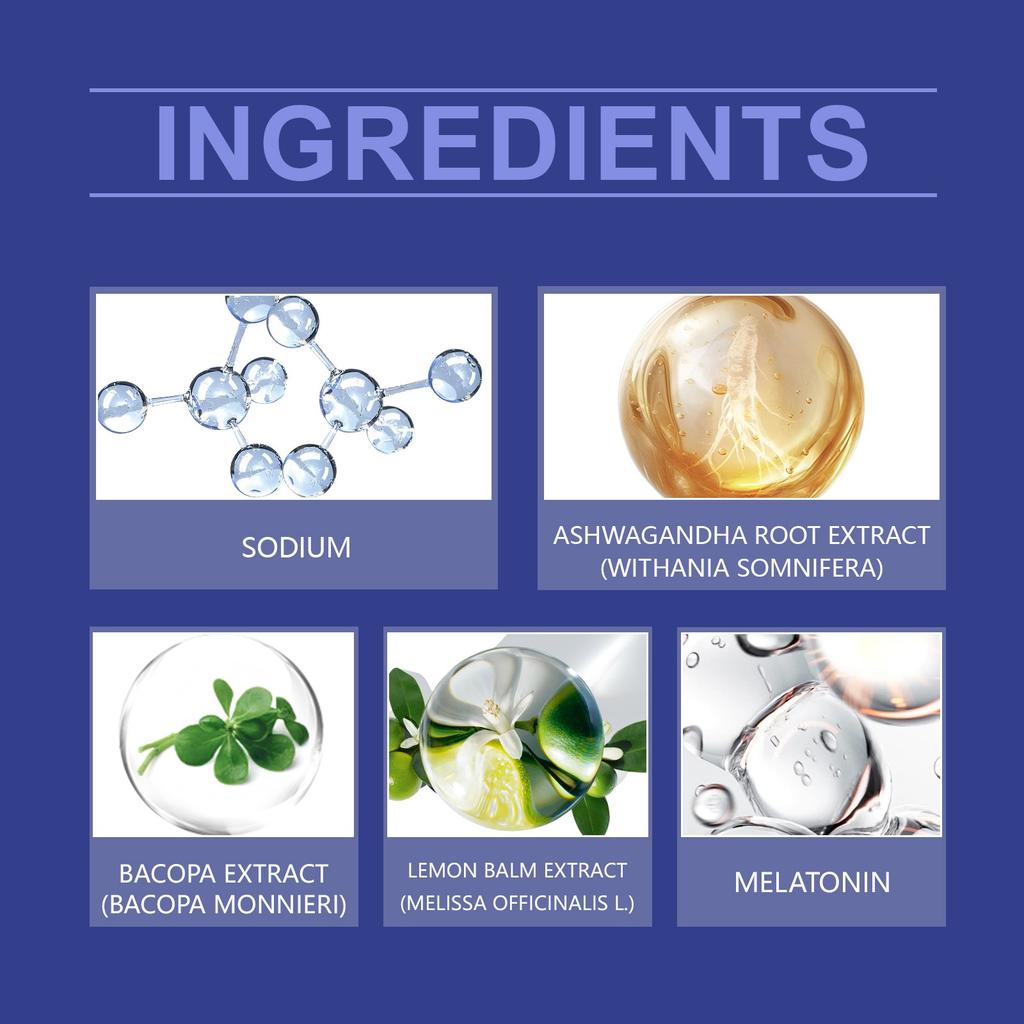 Sleep Relax And Help You Sleep, Providing . They Are Formulated With Ashwagandha, Lemon Balm And Melatonin