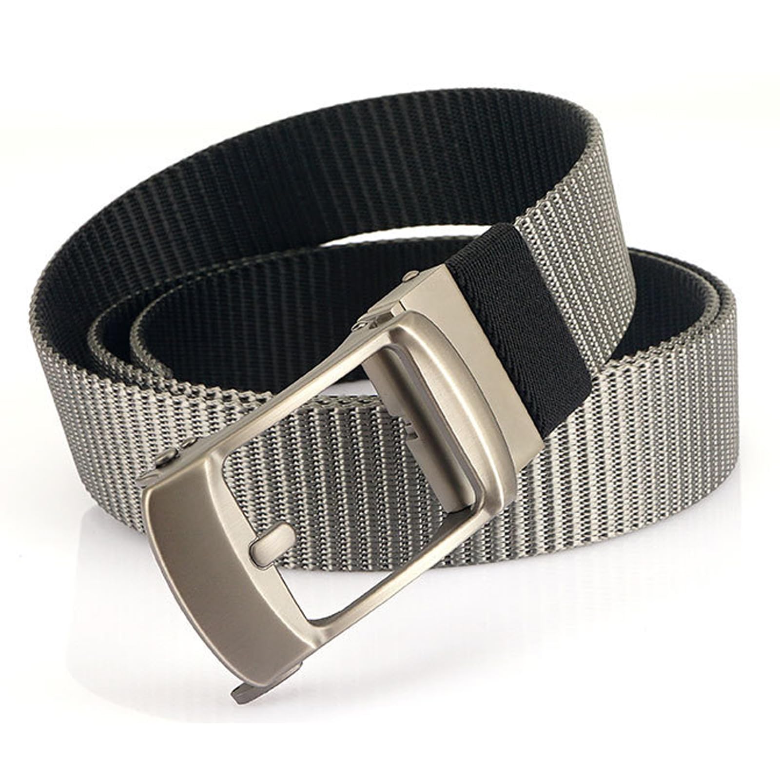 

JunLTX Nylon Belt for and Office Continuously Rotating One Size Fits and Outdoor 120cm Wide Total Length for Waist Sizes 75cm Men s Self-Defense