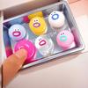 Mini Cartoon Small Nose Expression Squishy Ball Tpr Mud Texture Soft Pinch Sensory Fidget Toy Stress Relief Vent Gift For Girls Women