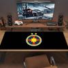 Colorful Splash Logo Large Size Mouse Pad Large Gaming Table Cushion Nonslip Laptop Tablet Big Mousepad Xxl Mat Mini Pc Playmat With Lock Edge