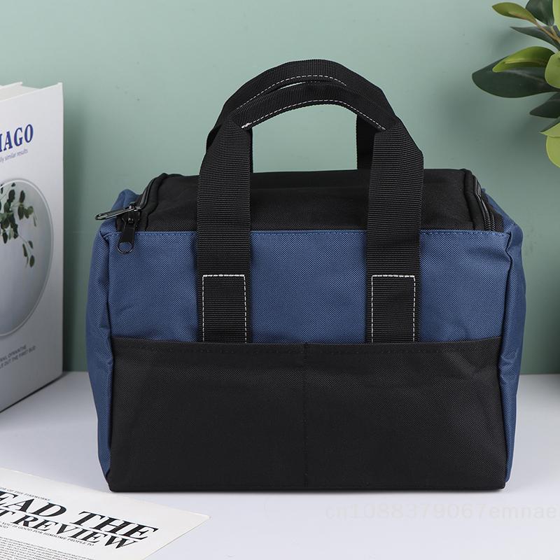 Waterproof Tool Bag with Multi Pockets Organizer Electrician Tools Pouch with 30% Increased Capacity