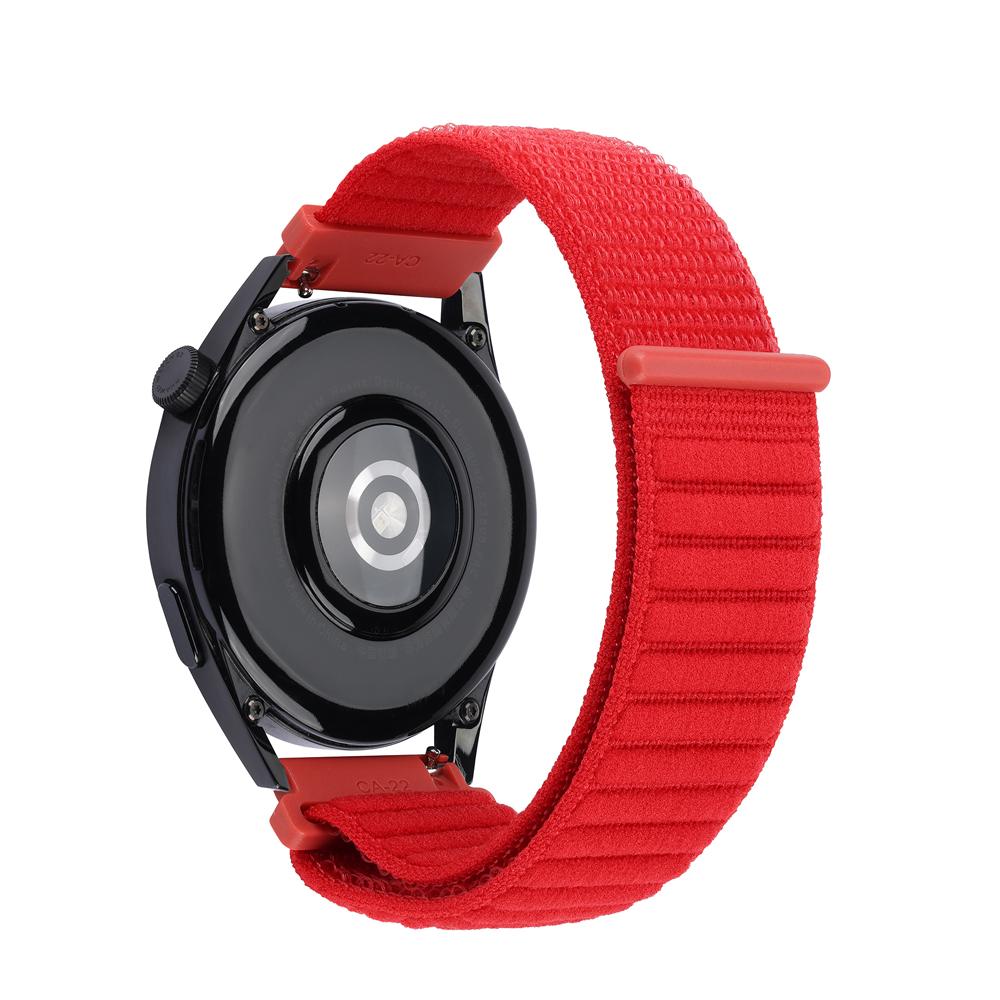 20mm 22mm Nylon Braided Strap For HUAWEI WATCH GT 5 pro Band WATCH 4 3 pro GT 3 2 42mm GT 3/4/5 46mm Loop Buds Ultimate Bracelet