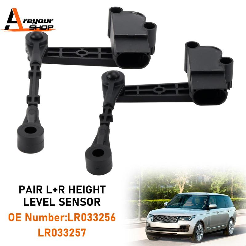 Pair F&R Height Level Sensor for Discovery 5 Range Rover Sport L405 L494