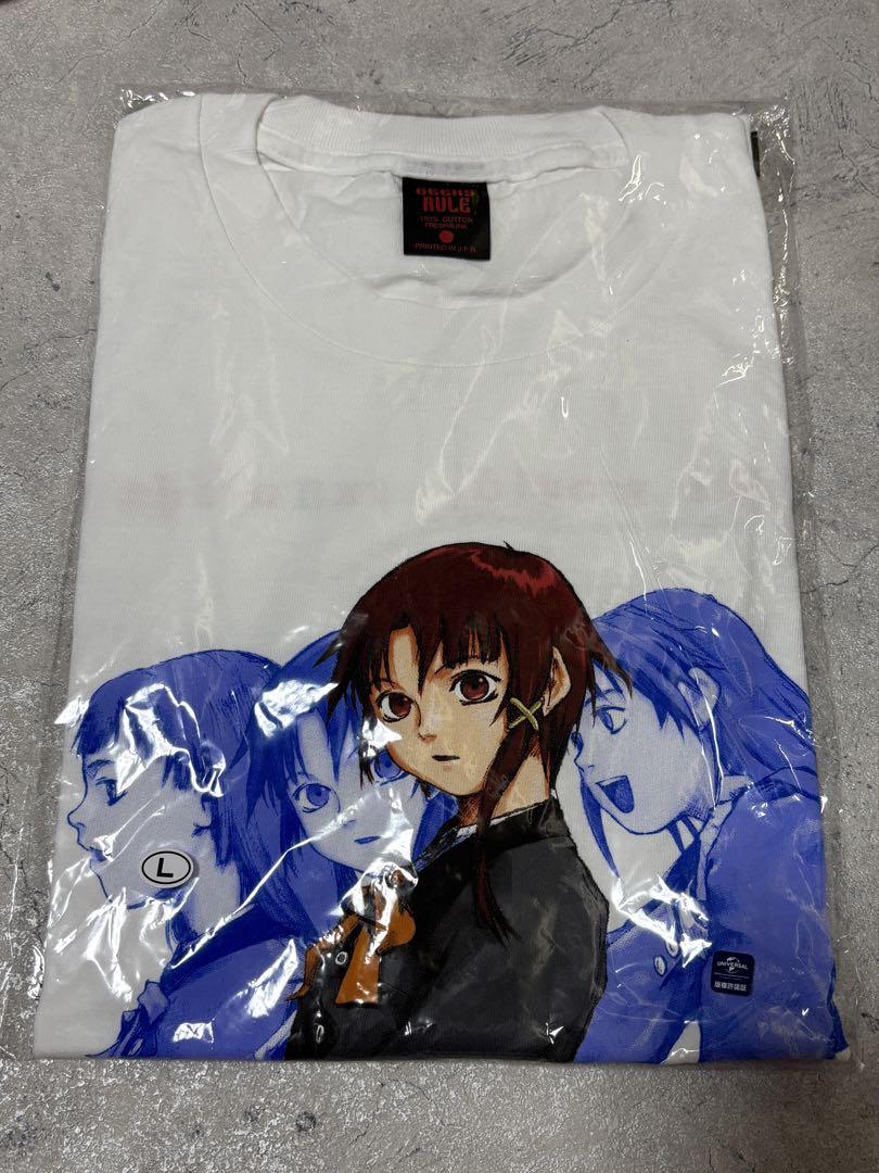 

[USED] serial experiments lain × GEEKS RULE