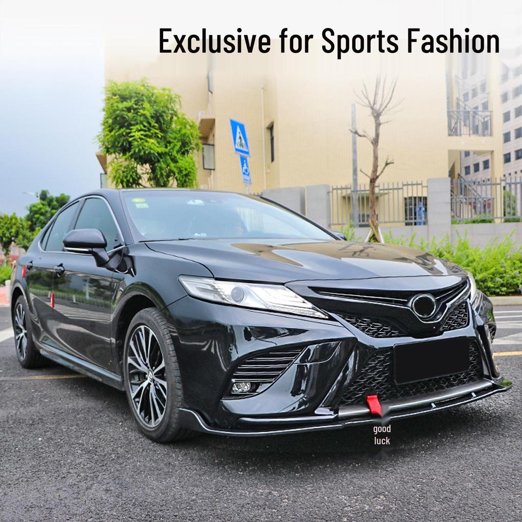 18-20 Eighth Gen Camry Sport Front Lip, Side Skirts, Rear & Top Spoilers