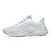 Anta Comfortable Low-Top Casual Running Shoes Women Sneakers Gray Green 922225581-1