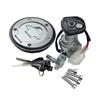 Motorcycle Lock And Start Mechanism Kit High Security Anti Theft Design For TSMT15 MT15 Models Improved Safety Features
