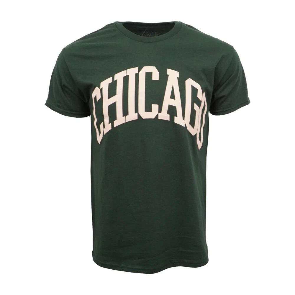 Rue 21 Chicago T Shirt Unisexs Green Tee S