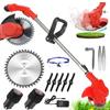Accu Bosmaaier Trimmer Zeis Set