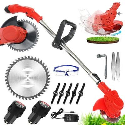 Batteridriven trimmer Trimmer Röjsax Set