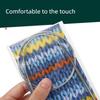 10pcs 80cm Stainless Steel Circular Knitting Needles Set Smooth Knit Comfort Grip for Hats Scarves Sweaters DIY Craft Yarn