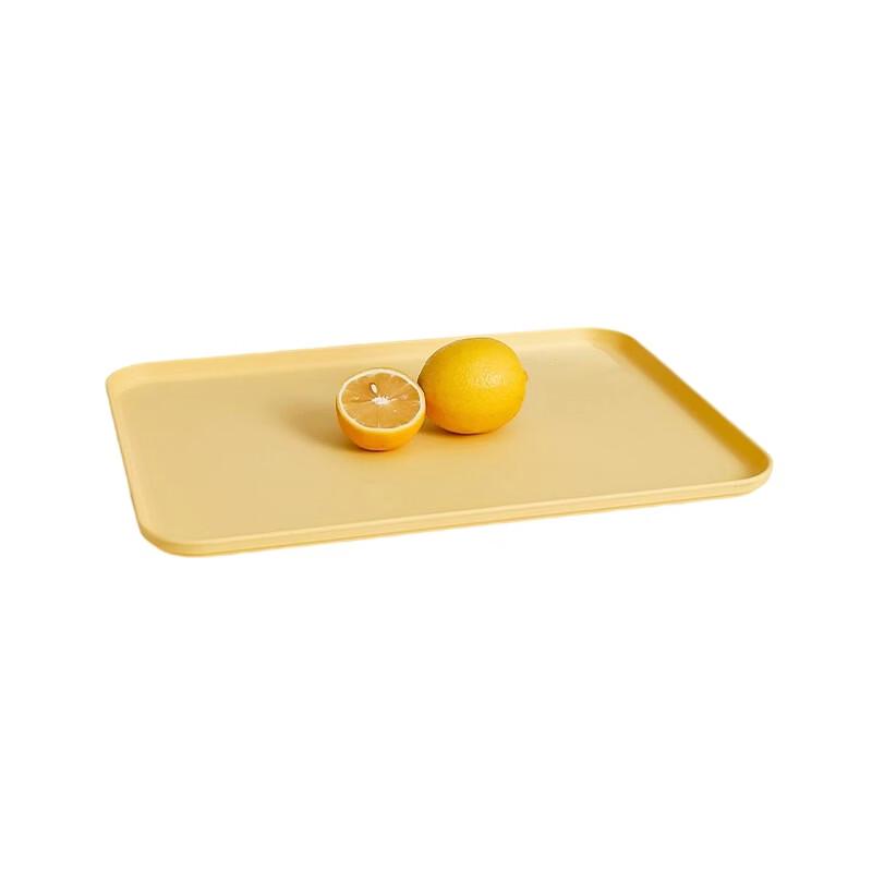 Yueyu Ins Style Thickened Rectangular Serving & Storage Tray