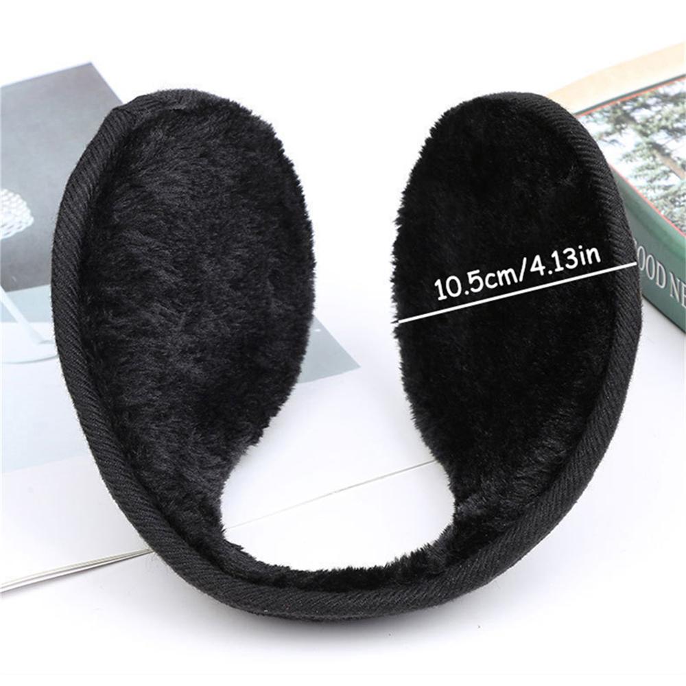 Thicken Retractable Headphones Fleece Warmer Earmuff Warm Plush Cloth Ear Muffs Cover Earwarmers Earlap Warmer Ear Protector