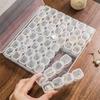 28 Grids Diamond Painting Tools Storage Box with Funnel Sticker Pen Diamond Painting Embroidery Accessories Container