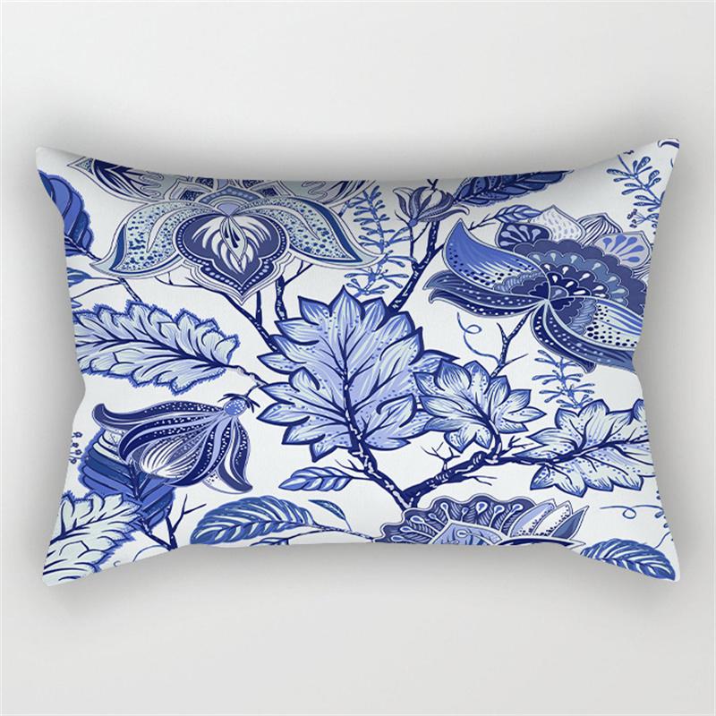 Decor nordic de toamnă pentru casă 30*50 îmbrățișare fată de pernă boemă modernă sufragerie canapea mașină husă de pernă față de pernă frunze de plante