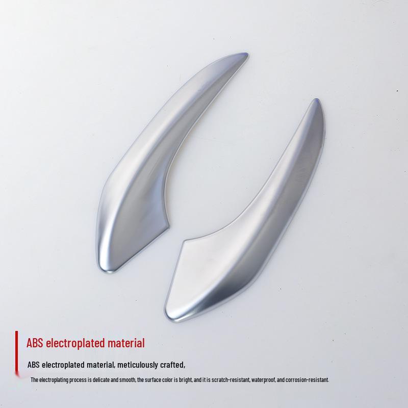 VITO Car Door Interior Handle Electroplated Decorative Trim Strip