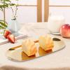 Stainless Steel Towel/ Dish Plate, Tea/ Fruit Storage Trays Cosmetics Jewelry Organizer, Gold, Oval