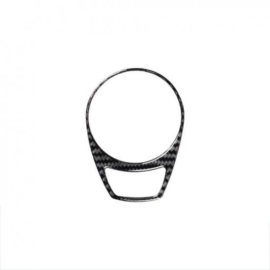For BMW 6Series E63 E64 2004-2010 Carbon Fiber Radio Console Frame Cover Trim SU