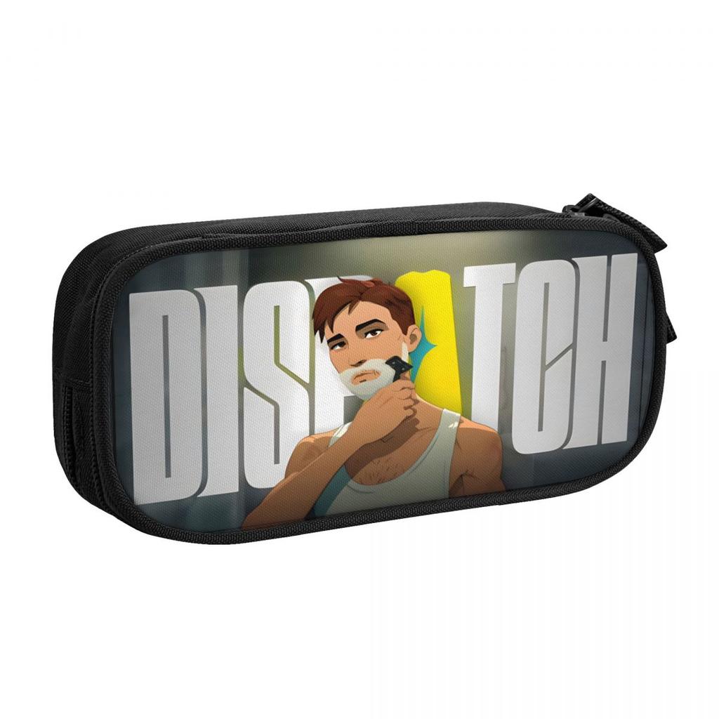 Dispatch Game Sonar Echo Rapid Shift Accessories Pencil Case Large-capacity For School Pencil Bag Birthday Gift