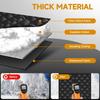 Rv Door Insulation Curtains Windproof 33X80Inch Magnetic Folding Doors Insulation Cover For Travel Outdoor Protection Camping