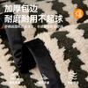 Qianniao Grid Sofa Cushion Comfortable Cotton Velvet Winter Thickened Seat Cushion High-end and Anti Slip Sofa Cover