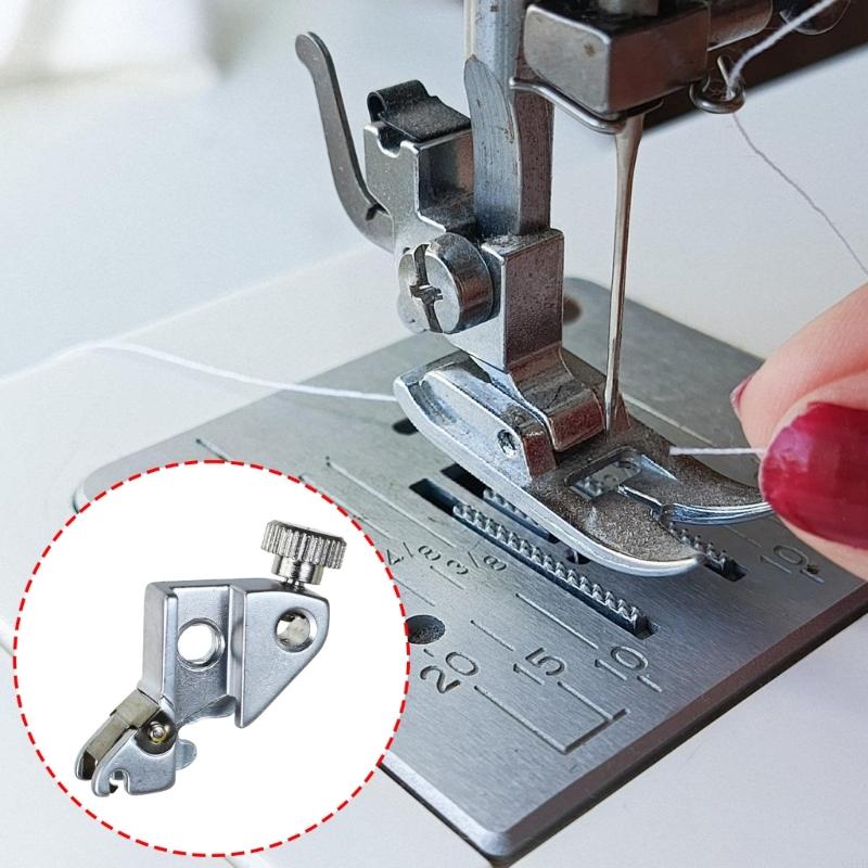 Metal Sewing Presser Foot Connector Bracket Sewing Presser Foot Fasteners Attachment for Sewing Hemming Fabric Crafting