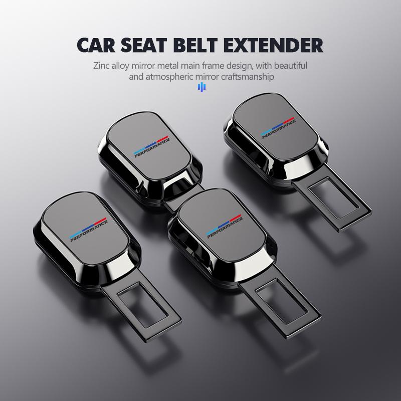 Car Seat Belt Clip Extender Safety Lock Buckle Plug Accessories For BMW M F10 F20 F30 F40 F15 F25 F26 F31 F49 E62 E83 E84 WT5