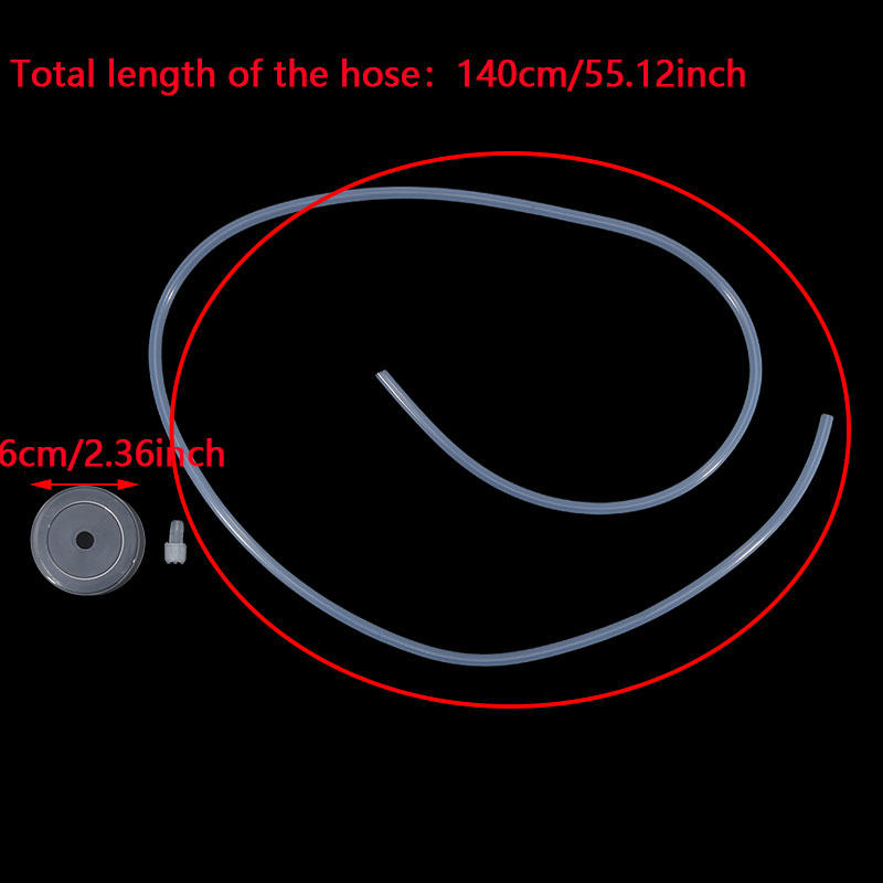 1-3m Silicone Hose Water Dispenser Accessories Flexible Automatic Suction Hose Universal Food Grade Pipe Faucet Garden Tube Tubing Hose