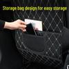 Car Seat Back Protector & Storage Bag - Anti-Kick, Dirt & Scratch Prevention
