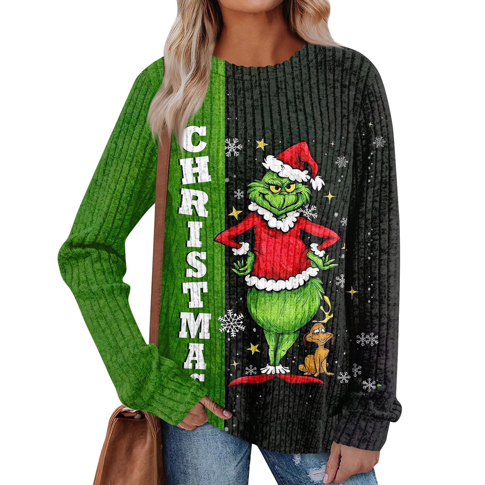 

Женский принт Легкий Топ с круглым вырезом из матового хлопка XL арбуз красный