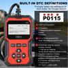 V410 OBD2 Diagnostic Scanner Car Code Reader Vehicle Health Inspection Tool Auto Code Reader Scanner Code Readers 4