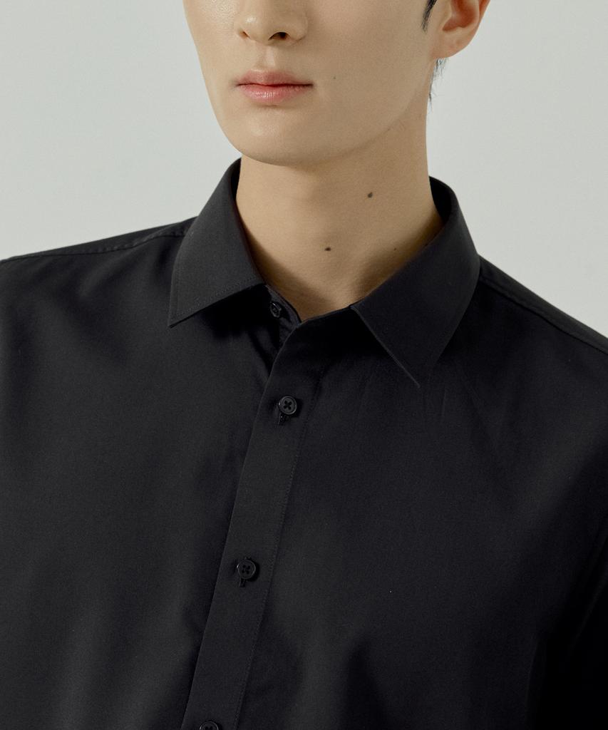 210EDIT Men'S Wrinkle-Free Freedom Shirt [Black]_Cz5Sh100