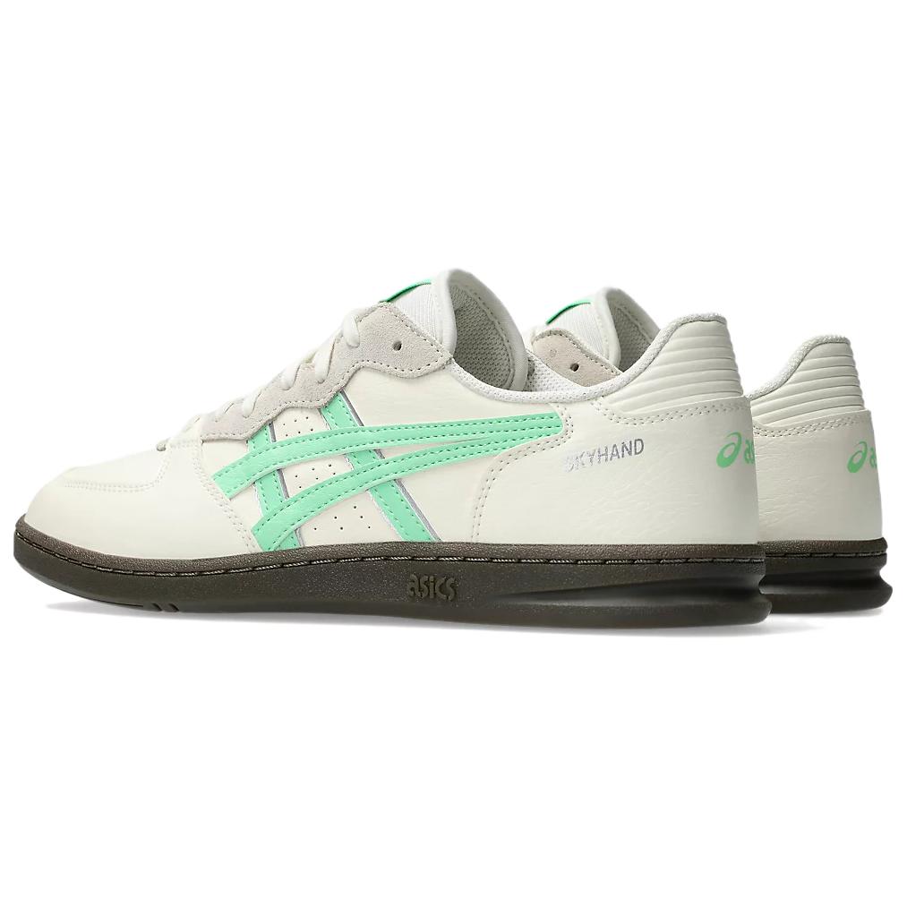 ASICS SKYHAND OG Skateboard Shoes Men's White Green Sneakers 1203A451-106