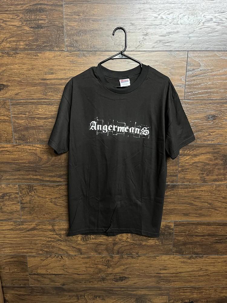 Vtg Strife Band T-shirt - Strife Album Angermeans Victory-XL Unisex T-Shirt L